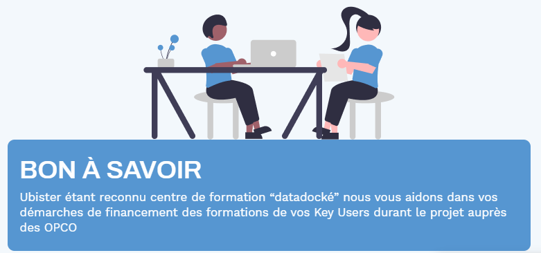 formation Ubister