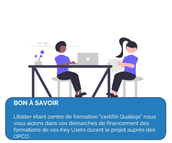 Ubister, centre de formation certifié Qualiopi