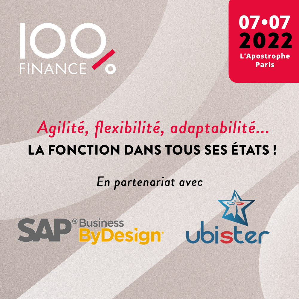 Ubister et SAP Business ByDesign lors de l’événement 100% Finance de Daf Mag