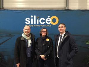 Inauguration des locaux Siliceo 